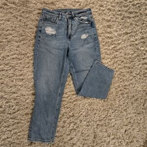 American eagle mom jean